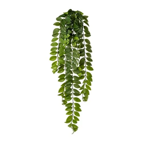 Plantă artificială Columnea cățărătoare, 85 cm,verde