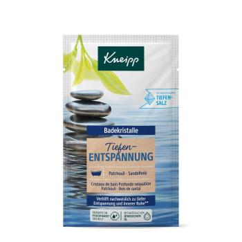 Kneipp Soľ do kúpeľa Deep Relaxation, 60 g