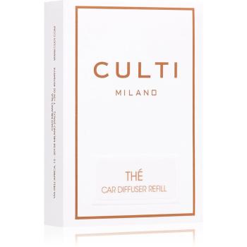 Culti Car Thé parfum pentru masina rezervă 57x35 cm