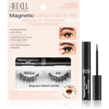 Ardell Magnetic Naked Lash set pentru gene 424