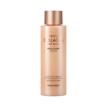 Tony Moly Emulsie hidratantă pentru piele Triple Colagen Total Tension (Emulsion) 200 ml