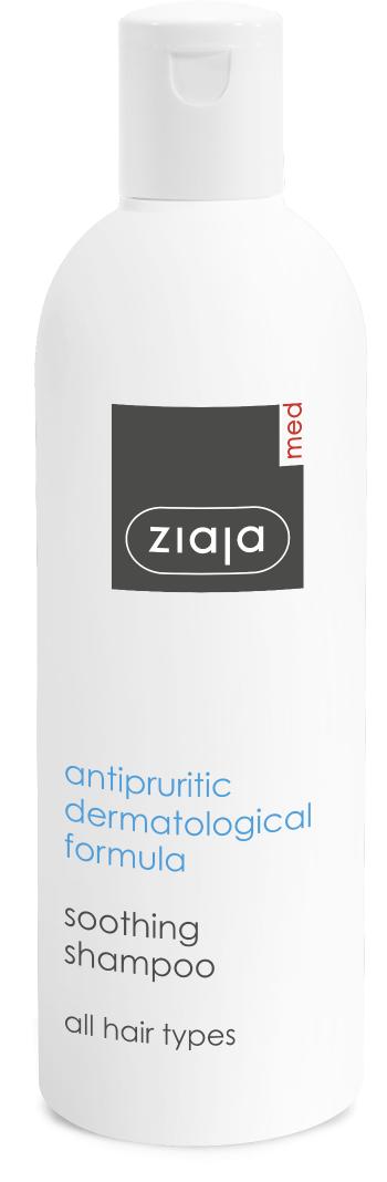 Ziaja Șampon calmant împotriva mâncărimii (Soothing Shampoo) 300 ml