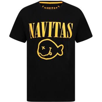 Navitas Kurt Tee Black (RYB900301nad)