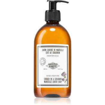 Institut Karité Paris Rose Marseille Liquid Soap Săpun lichid pentru mâini 500 ml