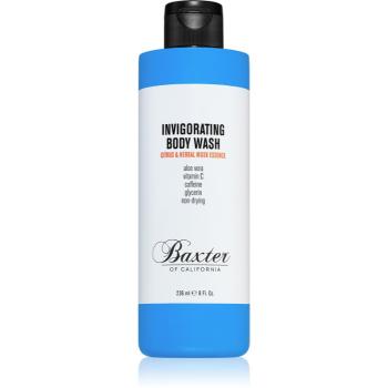 Baxter of California Invigorating gel de duș pentru corp 236 ml