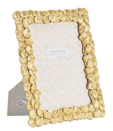 Rama foto Tame, Mauro Ferretti, 15x20 cm, polirasina/sticla, auriu