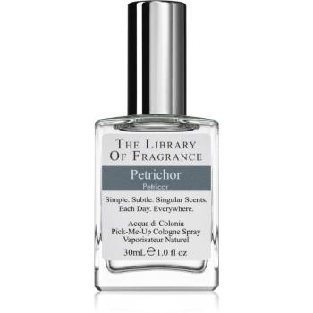 The Library of Fragrance Petrichor eau de cologne unisex 30 ml