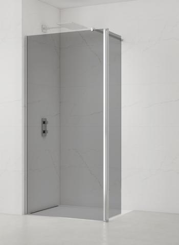 Sprchová zástěna Walk-in Walk-in 120 cm SAT SATBWI120KSPRROZ