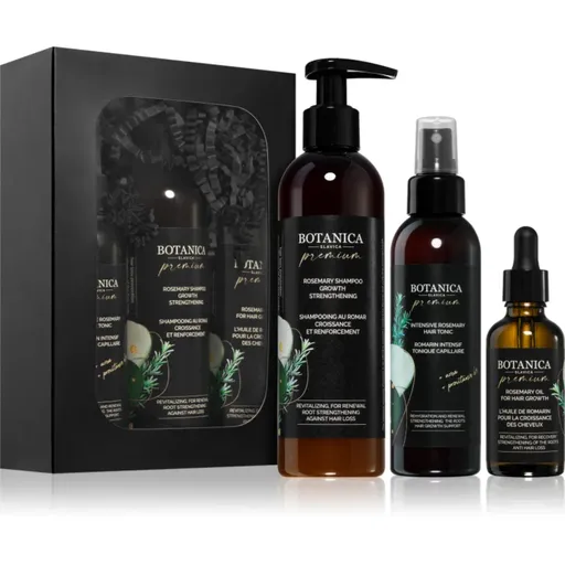 Soaphoria Botanica Slavica Rosemary Set set cadou pentru păr