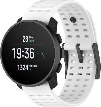 4wrist Curea din silicon pentru Suunto 22mm - White