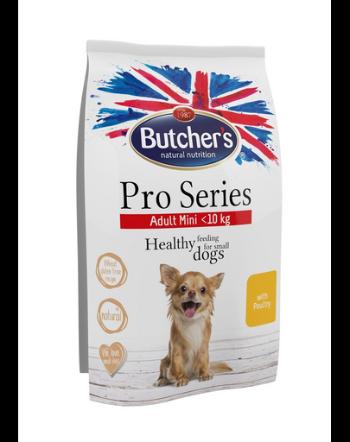 BUTCHER'S ProSeries Dog Dry hrana cu pui pentru caini talie mica 3x800 g