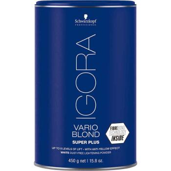 Schwarzkopf Professional Pudră albă de decolorare IG Vario Blond Light Super Plus (White Dust-Free Lightening Powder) 450 g