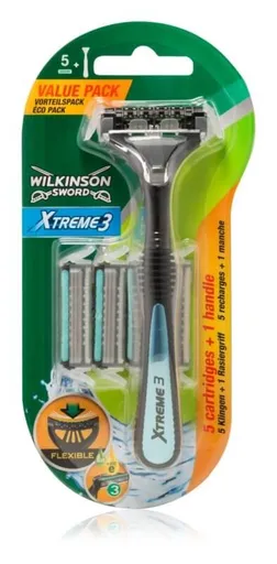 Wilkinson Sword Aparat de ras pentru bărbați Wilkinson Xtreme3 Hybrid