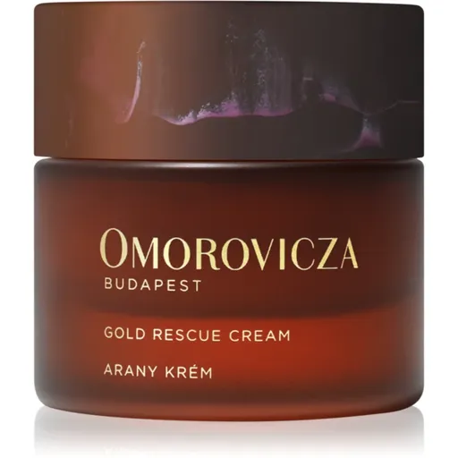 Omorovicza Gold Rescue Cream crema regeneratoare anti-imbatranire pentru piele uscata si sensibila 50 ml