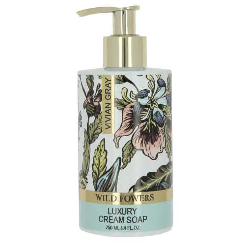 Vivian Gray Săpun lichid cremos Wild Flowers(Luxury Cream Soap) 250 ml
