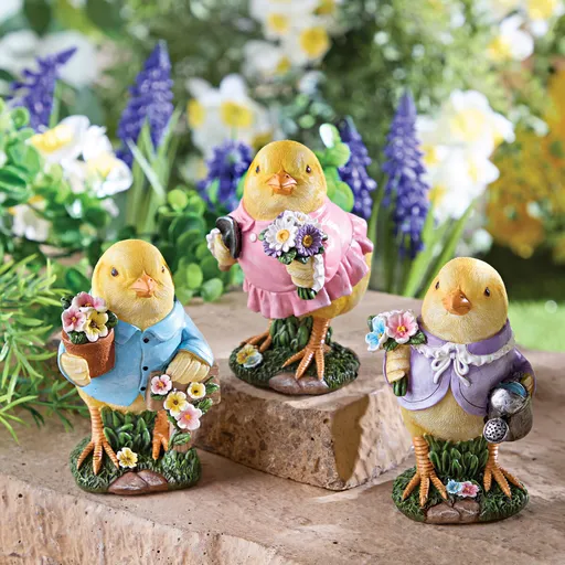 3 pui de primăvară