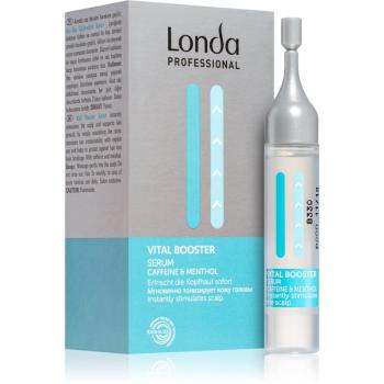 Londa Professional Vital Booster ser de păr fortifiant și regenerator pentru par deteriorat 6x9 ml