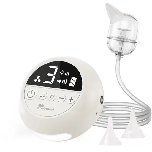Momini Automatic Nasal Aspirator Sniffley aspirator nazal pentru copii electrică 1 buc