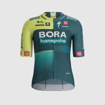 
                         Tricou de ciclism cu mânecă scurtă - BORA HANSGROHE 2024 
                