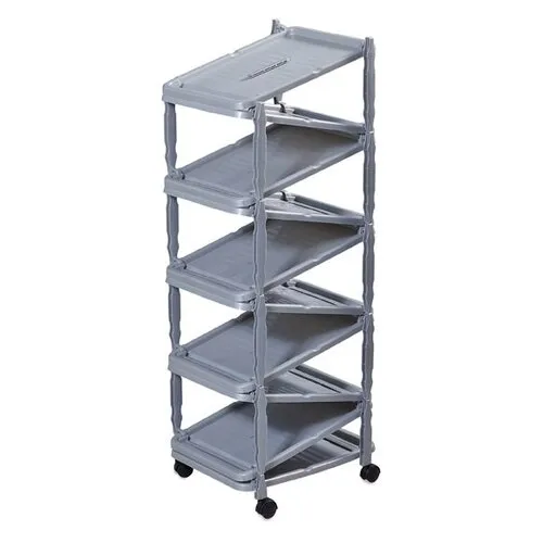 Pantofar Zip 10 gri, 36 x 30 x 94 cm, gri