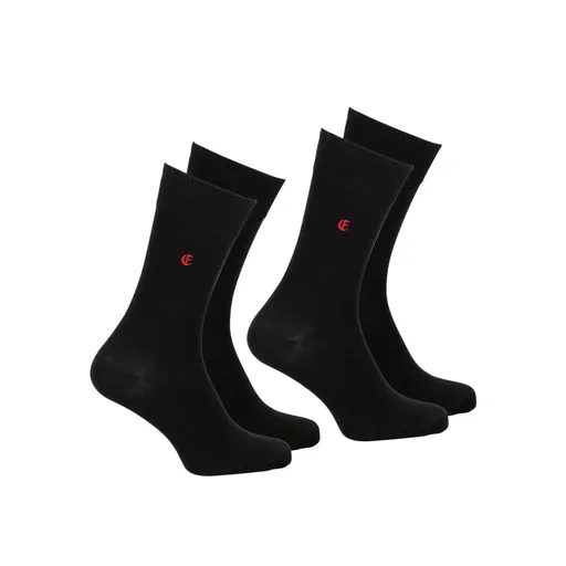 Set de 2 perechi de șosete Éminence din bumbac pieptănat