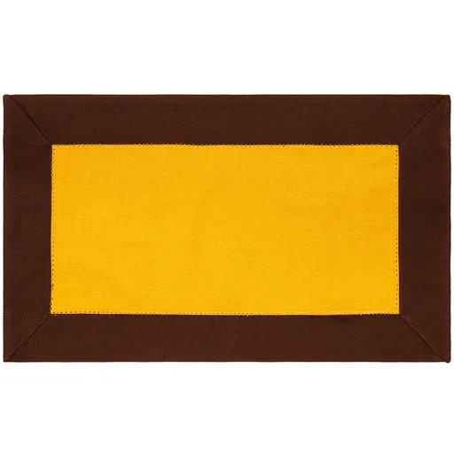 Suport farfurie Heda galben, 30 x 50 cm