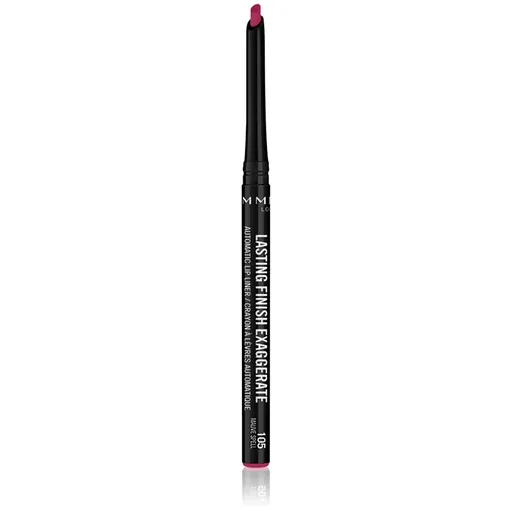 Rimmel Lasting Finish Exaggerate creion de buze automat culoare 105 Mauve Spell 0,25 g