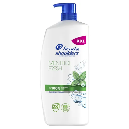 Head and Shoulders Șampon anti-mătreață Mentol Fresh (Anti-Dandruff Shampoo) 800 ml