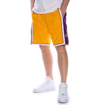 Mitchell & Ness shorts Los Angeles Lakers yellow Swingman Shorts  - S