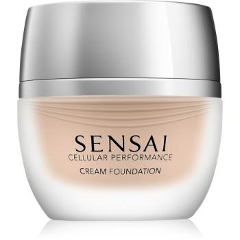 Sensai Cellular Performance Cream Foundation make-up crema SPF 15 culoare CF 23 Almond Beige 30 ml