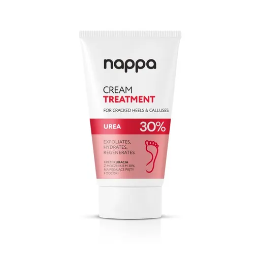 Crema tratament pentru calcaie crapate si bataturi cu 30% Uree - 150 ml - Nappa