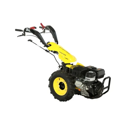 Motocultor multifunctional Campo U16E, 14CP, benzina, EU V, pornire electrica, 3+2 viteze, reductor