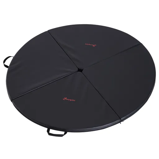 Soozier covoras protectie pliabil, PVC si spuma, Ф150x5 cm | Aosom Romania