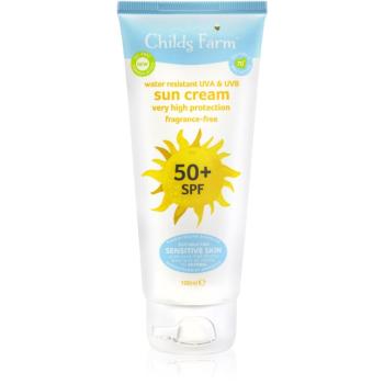 Childs Farm Sun Cream cremă pentru plaja SPF 50+ 100 ml