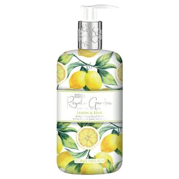 Baylis & Harding Săpun lichid de mâini Lămâie & Busuioc (Hand Wash) 500 ml