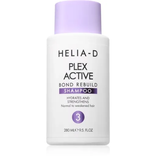 Helia-D Plex Active Bond Rebuild sampon fortifiant pentru toate tipurile de păr 280 ml