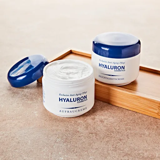 Cremă de zi + de noapte cu acid hialuronic