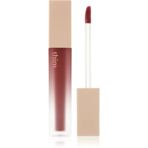 thim Sheer Matte Liquid Lip ruj lichid mat, cu textură lejeră culoare 02 Dusky Rose 4 g