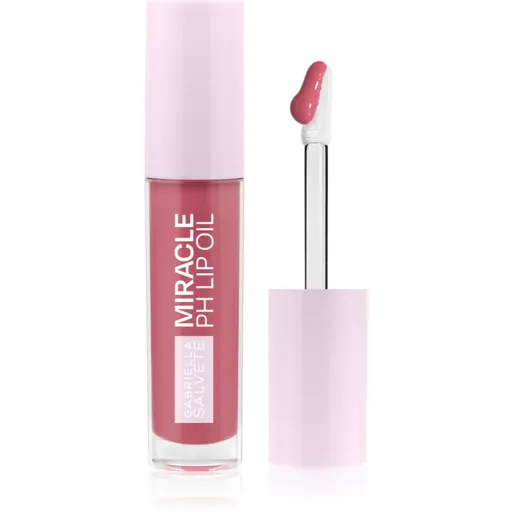 Gabriella Salvete Miracle Oil ulei nuanțator pentru buze reacționează la pH culoare 103 4.5 ml