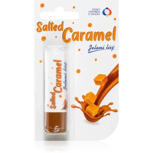 Regina Jelení lůj Salted Caramel balsam de buze cu miros de caramel 4.5 g