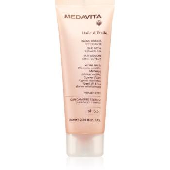 Medavita Huile d'Étolle Shower Gel gel calmant pentru dus 75 ml