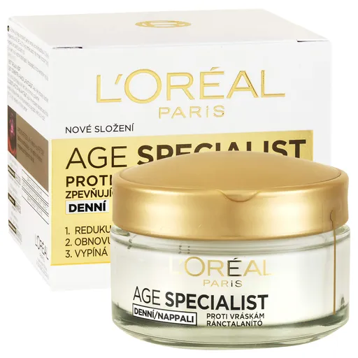 L'Oréal Paris Cremă de zi anti-rid Age Specialist 45+ 50 ml