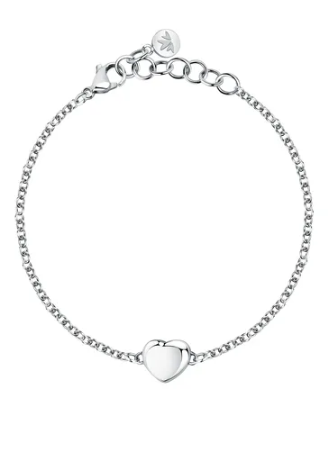 Morellato Brățară fermecătoare din oțel cu inimă Istanti SAVZ12
