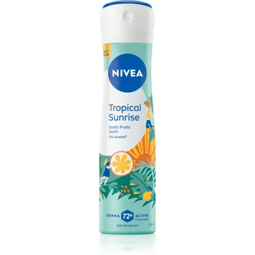 NIVEA Tropical Sunrise spray anti-perspirant 150 ml