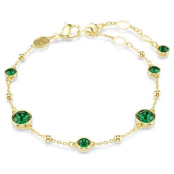 Swarovski Brățară la modă, placată cu aur și decorată cu cristale Imber 5730676