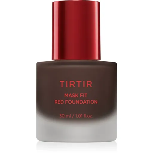 TIRTIR Mask Fit Red Foundation fond de ten lichid iluminator cu efect de hidratare culoare 51N Fudge 30 ml