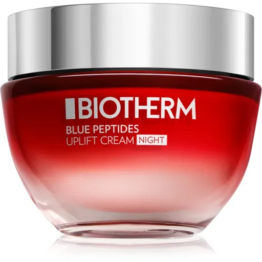 Biotherm Blue Peptides Uplift Night Cream crema de fata pentru noapte pentru femei 50 ml