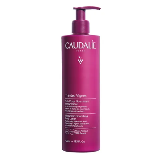 Caudalie Loțiune hrănitoare de corp Thé des Vignes (Hyaluronic Nourishing Body Lotion) 400 ml