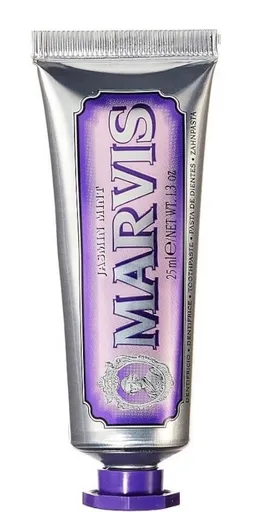 Marvis Pastă de dinți cu aromă de iasomie (Jasmin Mint Toothpaste) 25 ml