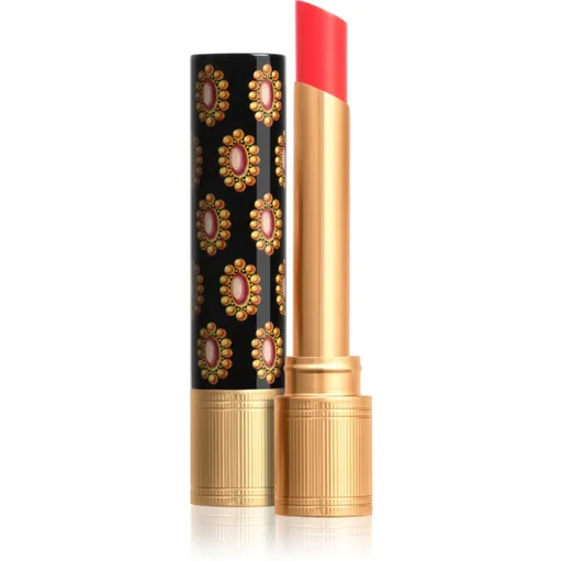 Gucci Gucci Beauty Rouge de Beauté Brillant ruj hidratant culoare 411 Emmy Petal 1.8 g